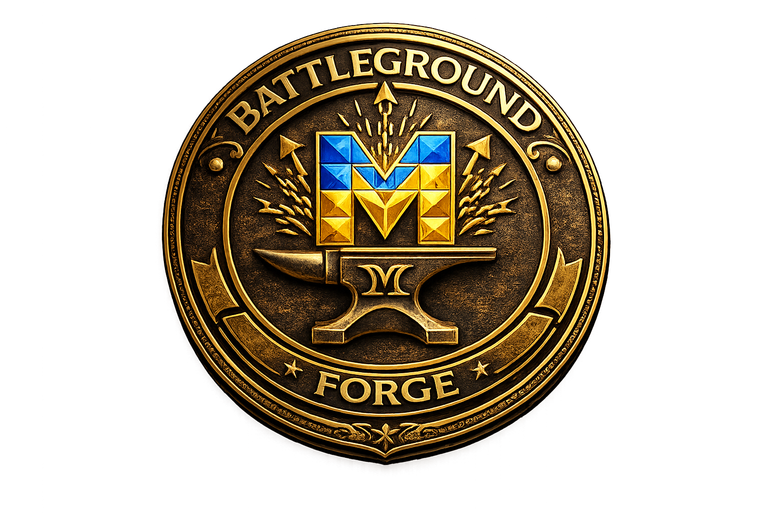 BattleGround Forge Logo